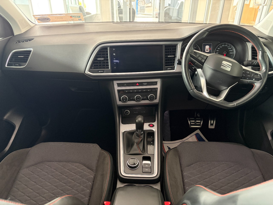 2022 SEAT Ateca 2L Diesel For Sale Images