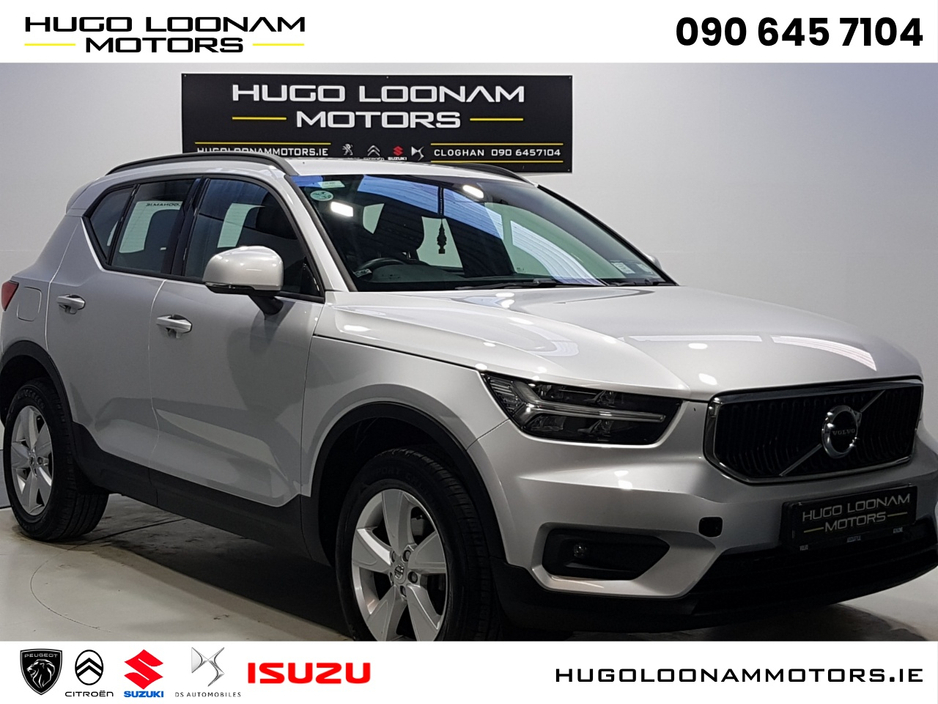 Used Volvo XC40 2019 in Offaly