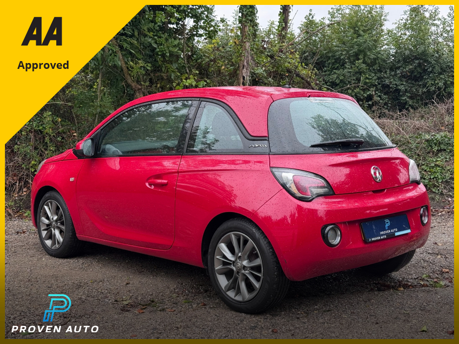 Vauxhall Adam JAM EDITION 1.2 PETROL ' 1 YEAR UNLIMITED MILEAGE WARRANTY ' — thumbnail 4