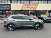 Nissan Qashqai 1.2 AUTOMATIC///TINY MLS///IRISH CAR///FULL LEATHER ///PAN MOONROOF///NCT 2027///LOW TAX