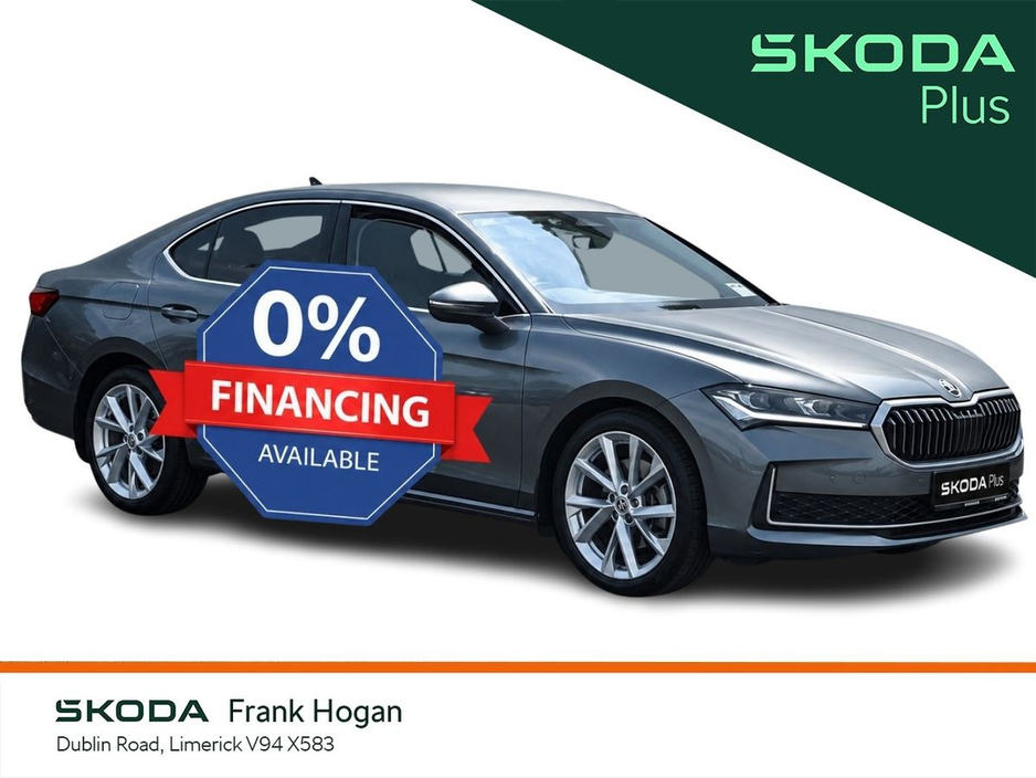 Skoda Superb SELECTION+ | €413 on PCP*| "Call Evan on 083-0234686"