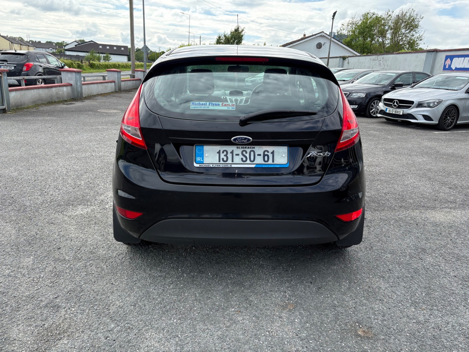 2013 Ford Fiesta 1.2L Petrol For Sale Images