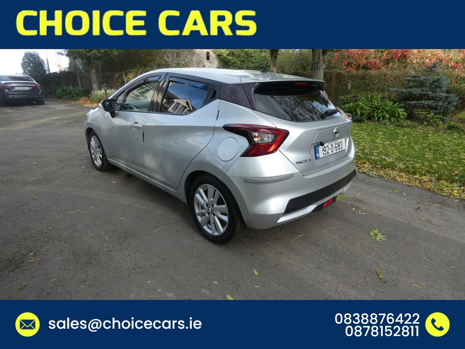 2019 Nissan Micra 1L Petrol For Sale Images