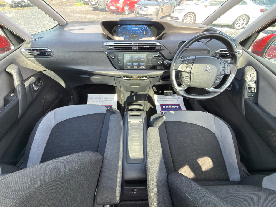2018 Citroen Grand C4 Picasso 1.6L Petrol For Sale Images