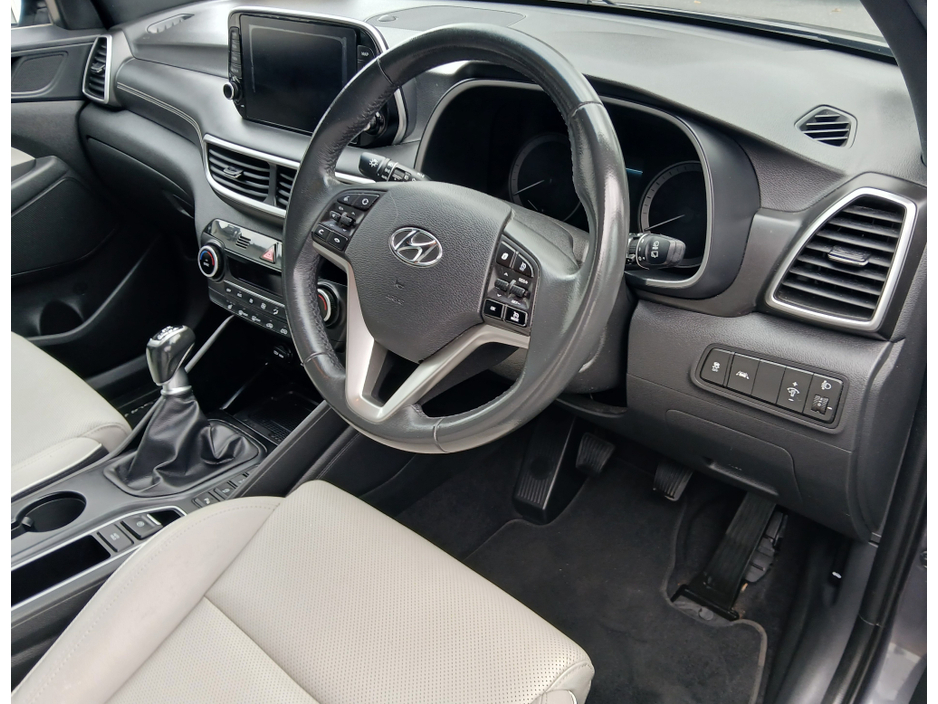 2019 Hyundai Tucson 1.6L Diesel For Sale Images
