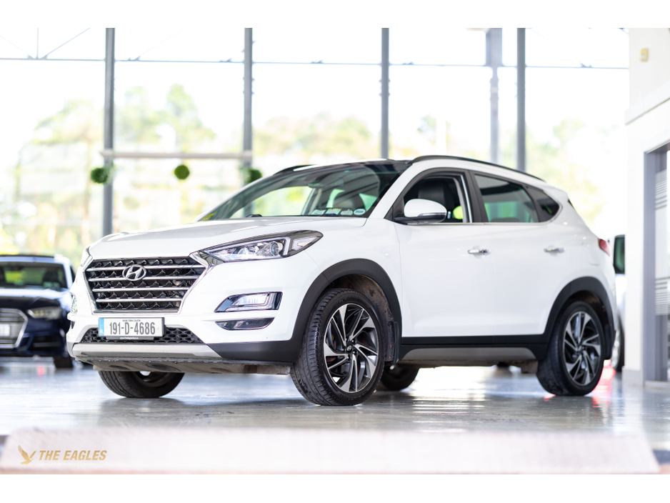 2019 Hyundai Tucson 1.6L Diesel For Sale Images