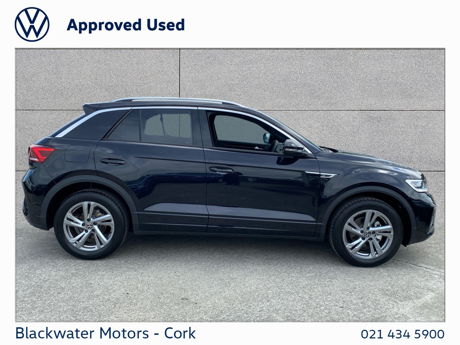 Volkswagen T-Roc 1.0TSI 110BHP R-LINE WITH REAR VIEW CAMERA — thumbnail 6