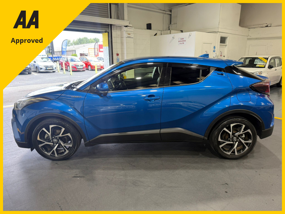 2018 Toyota C-HR 1.8L Petrol Hybrid For Sale Images