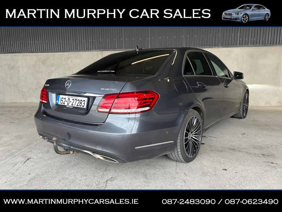 2015 Mercedes-Benz E Class 2.1L Diesel For Sale Images