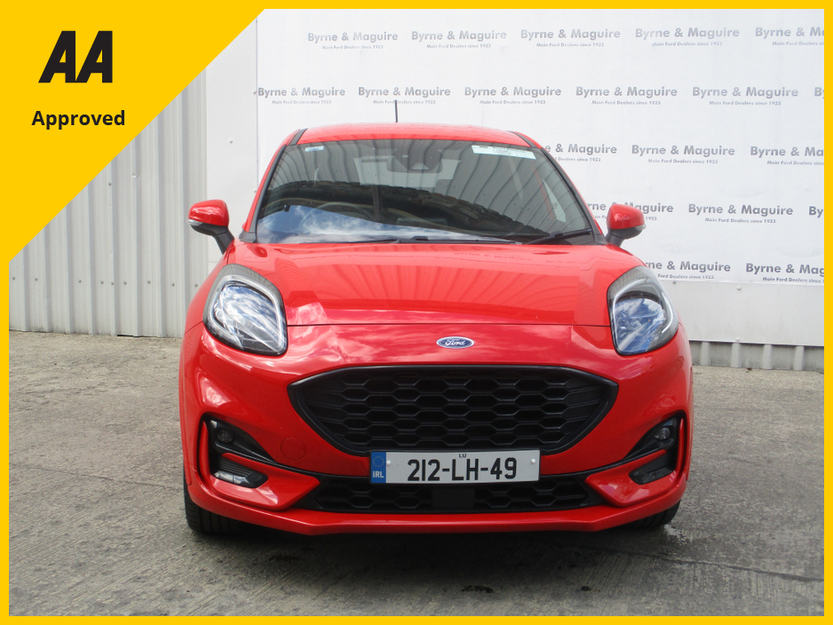 2021 Ford Puma 1.0L Petrol Hybrid For Sale Images