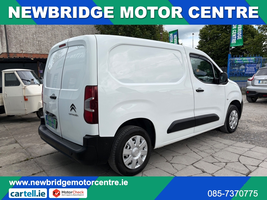 2021 Citroen Berlingo 1.5L Diesel For Sale Images
