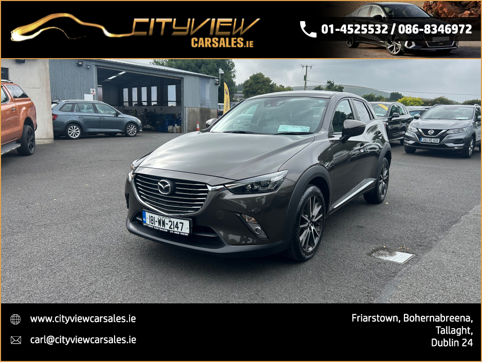 2018 Mazda CX-3 1.5L Diesel For Sale Images