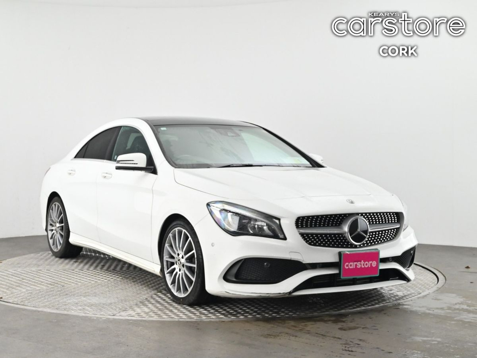 2018 Mercedes-Benz CLA Class