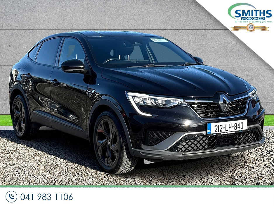 Used Renault Arkana 2021 in Louth