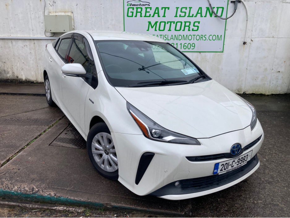 Used Toyota Prius 2020 in Cork