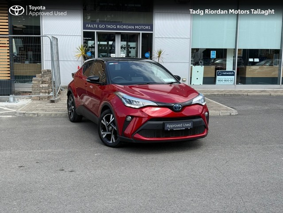 Used Toyota C-HR 2023 in Dublin