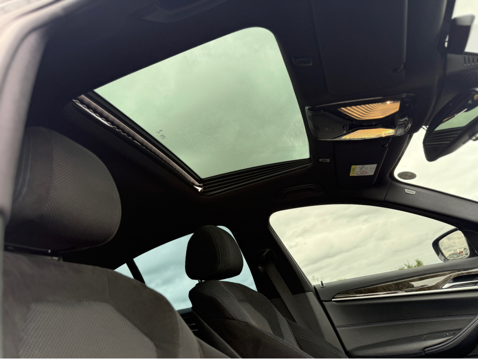 BMW 5 Series 523D M Sport-M5 Look 360 Cameras Sunroof — thumbnail 14