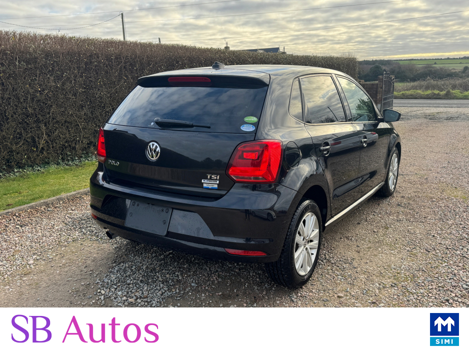 2017 Volkswagen Polo 1.2L Petrol For Sale Images