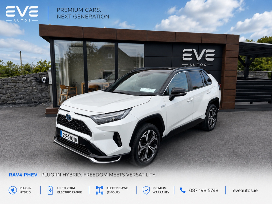 Toyota Rav4 4X4 Plug-in Hybrid - Prime model - Massive spec