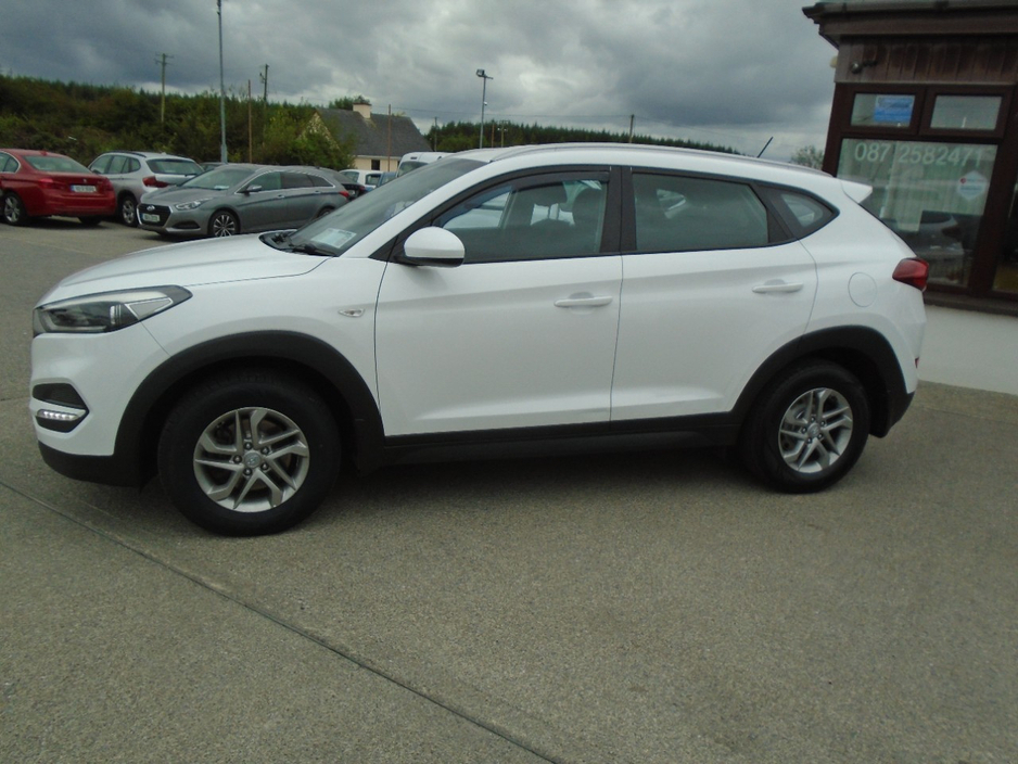 2016 Hyundai Tucson 1.7L Diesel For Sale Images