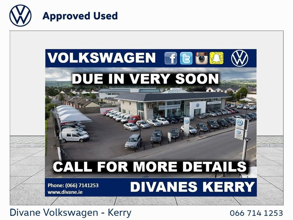 Used Volkswagen Tiguan 2019 in Kerry