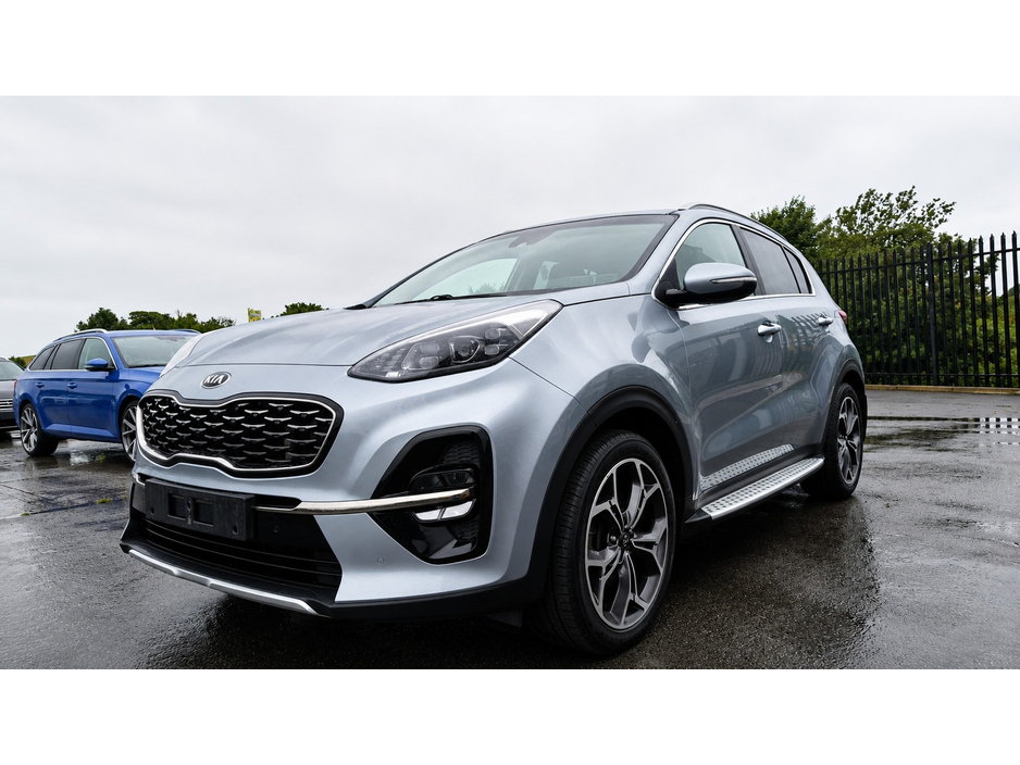 2020 Kia Sportage 1.6L Diesel Hybrid For Sale Images