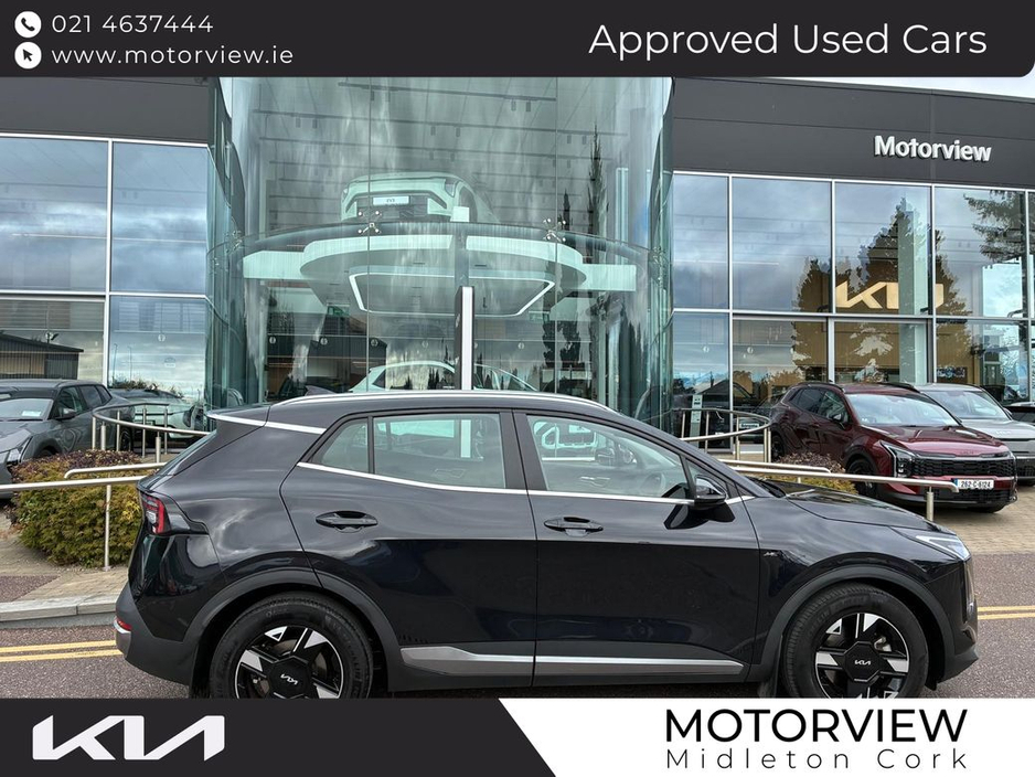 Kia Sportage 1.6d Premium Spec 7 year warranty *LIMITED EDITION* Widescreen Dash Front & Rear Parking Sensors, Dual, Climate Control, Reversing Camera