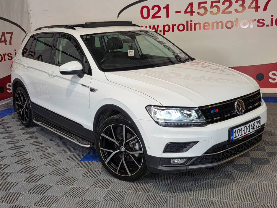 Used Volkswagen Tiguan 2019 in Cork