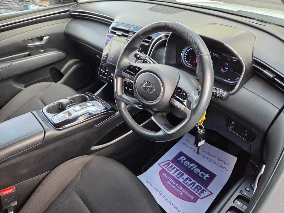 2021 Hyundai Tucson 1.6L Hybrid For Sale Images