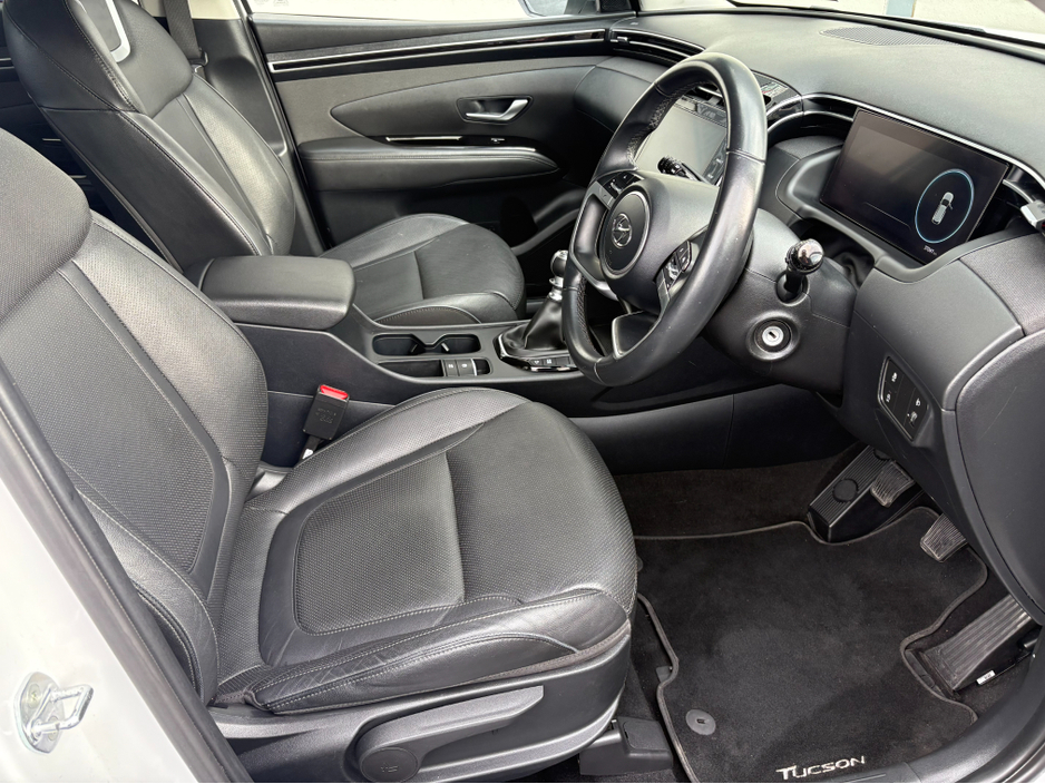 2022 Hyundai Tucson 1.6L Diesel For Sale Images