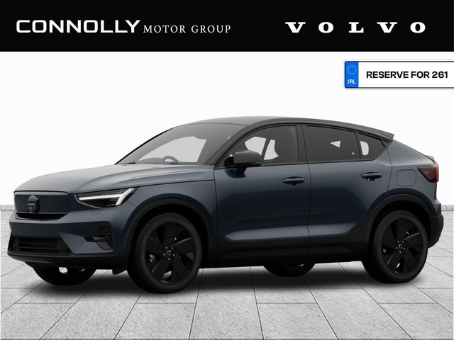 2026 VOLVO EC40 Ultra Black Edition Extended Range €523pm