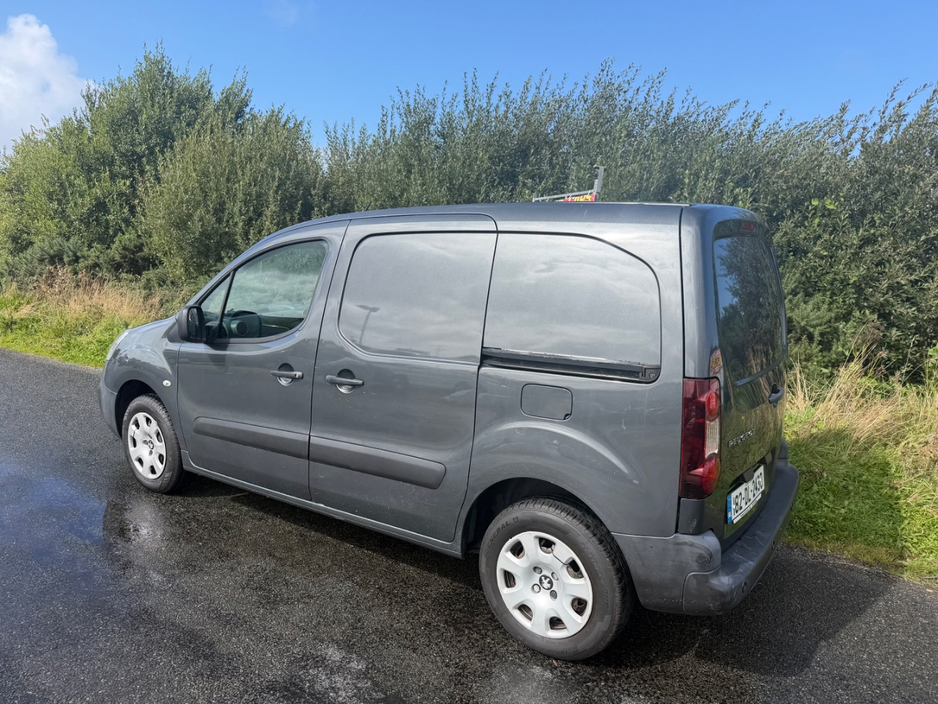 2018 Peugeot Partner 1.6L Diesel For Sale Images