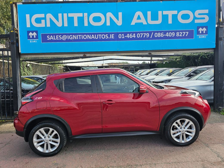 Nissan Juke 1.2 PETROL, SV MODEL, FULL SERVICE HISTORY, NEW NCT, FINANCE, WARRANTY, 5 STAR REVIEWS — thumbnail 2