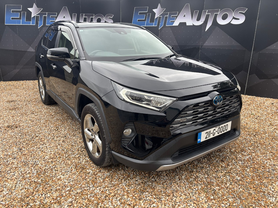 2021 Toyota Rav4 2.5L Petrol Hybrid For Sale Images