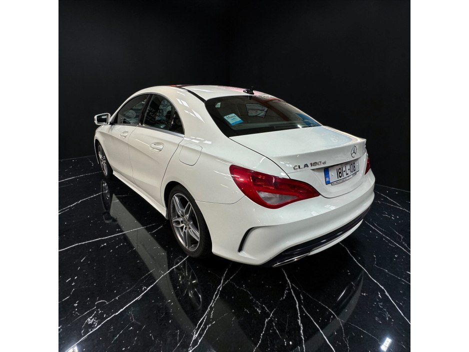 2018 Mercedes-Benz CLA Class 1.5L Diesel For Sale Images