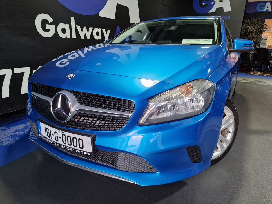 Used Mercedes-Benz A-Class 2016 in Galway