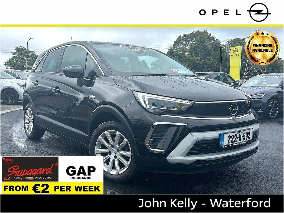 2022 Opel Crossland X For Sale Images
