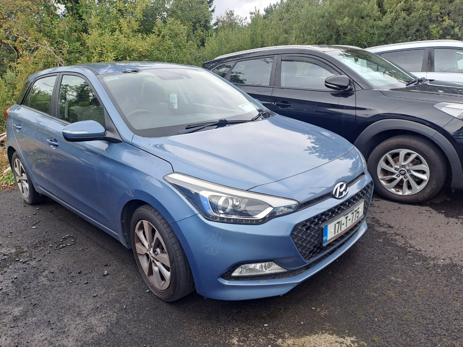 2017 Hyundai i20