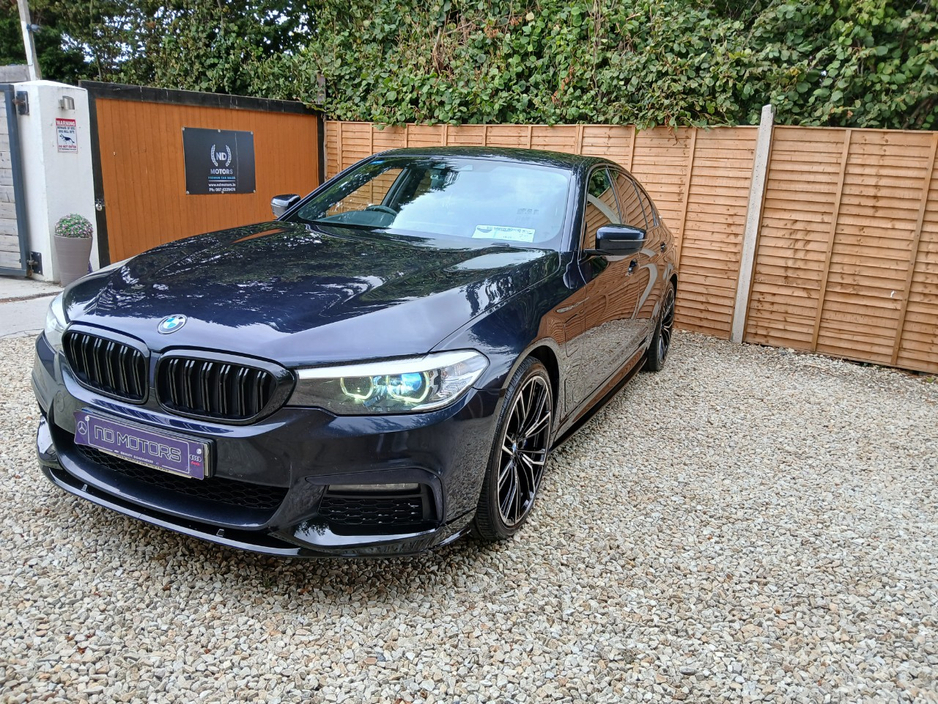 2019 BMW 5 Series 2L Petrol Plug-in Hybrid For Sale Images