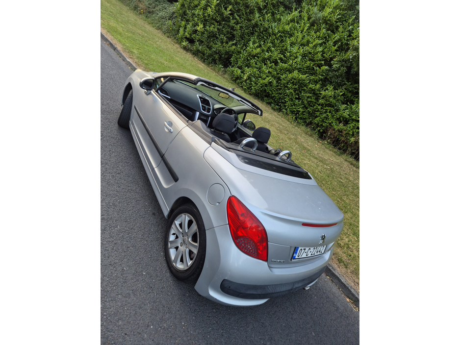 Peugeot 207 CC 1.6 2DR — thumbnail 19
