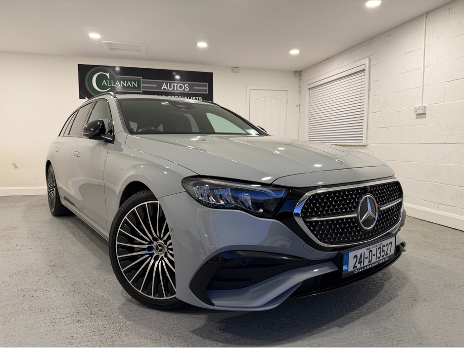 2024 Mercedes-Benz E Class 2L Diesel Plug-in Hybrid For Sale Images