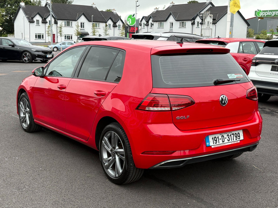 2019 Volkswagen Golf 1.6L Diesel For Sale Images