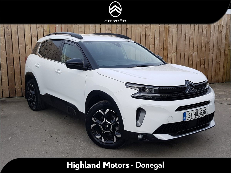 2024 Citroen C5 Aircross 1.2L Petrol For Sale Images
