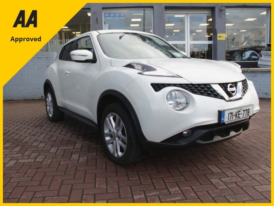 Used Nissan Juke 2017 in Dublin