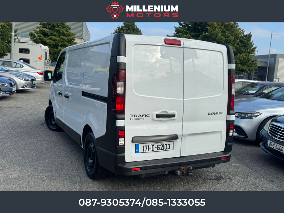 2017 Renault Trafic 1.6L Diesel For Sale Images