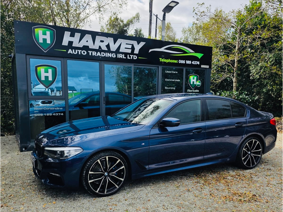 BMW 5 Series XDRIVE M SPORT AUTO 530 D