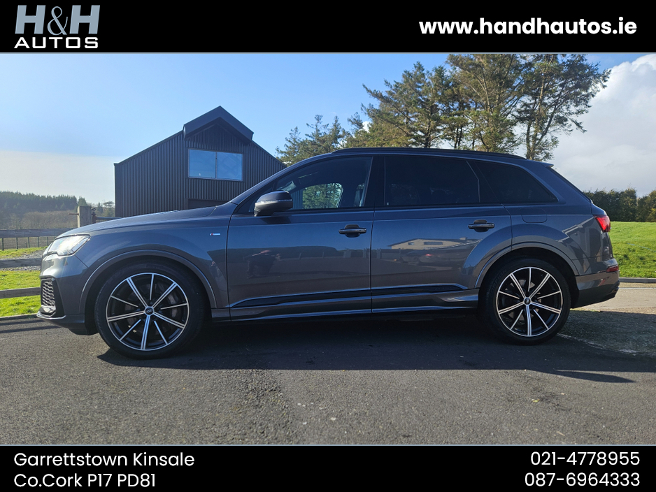 2021 Audi Q7 3L Petrol Plug-in Hybrid For Sale Images