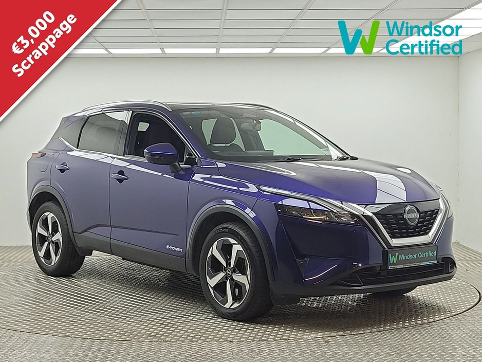 Nissan Qashqai ePOWER QASHQAI SV PREMIUM