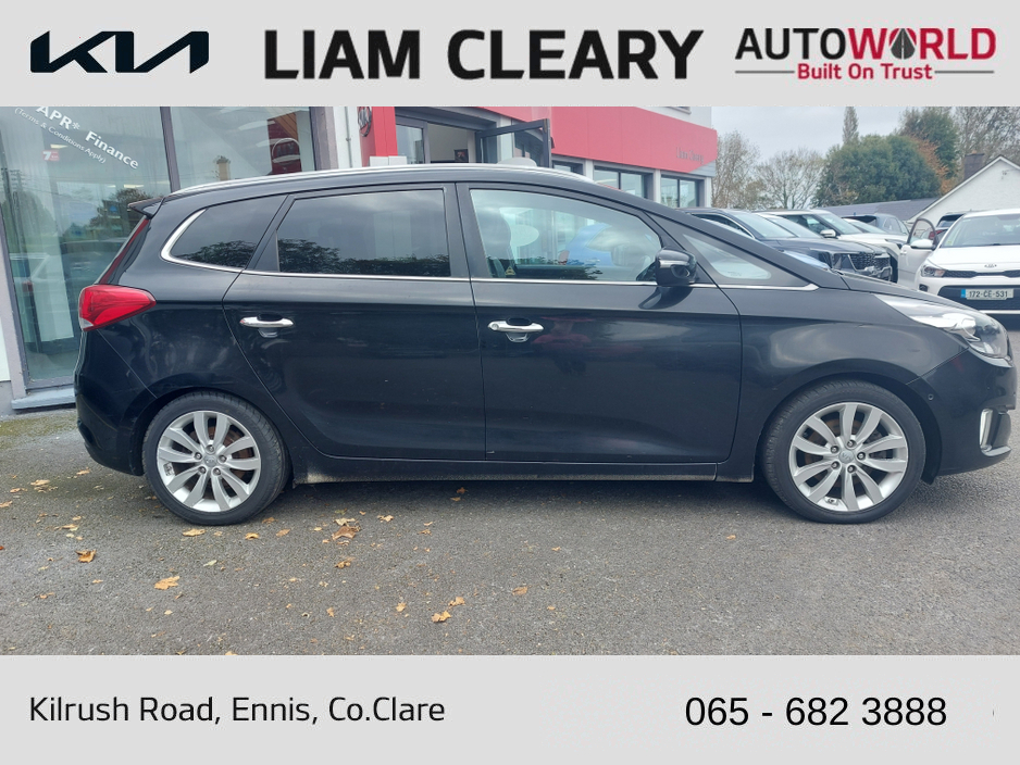 2017 Kia Carens 1.7L Diesel For Sale Images