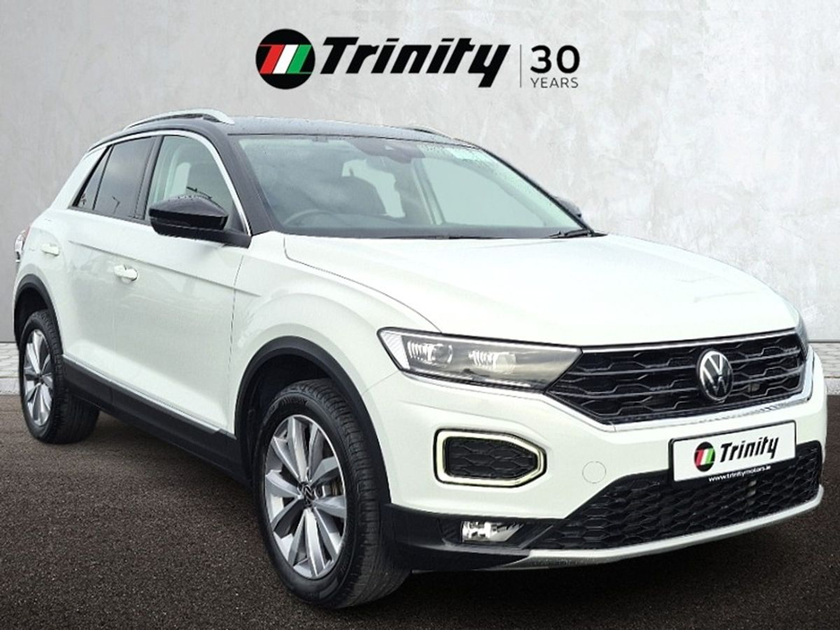 Used Volkswagen T-Roc 2021 in Wexford